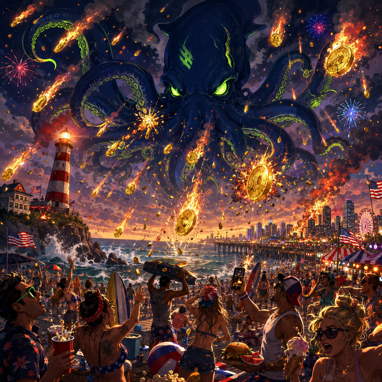 🦑 July SQUID Drop (Covering June)
