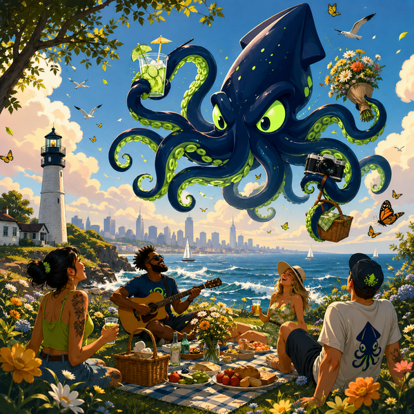 May Squid Drop (Covering April)