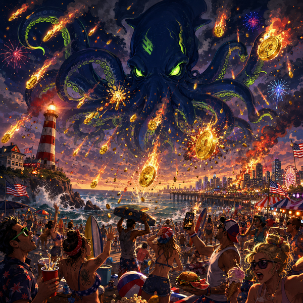 🦑 July SQUID Drop (Covering June)